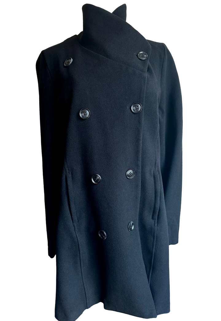 PRE-LOVED EQL BY KERRITS HARPER BRUSHED PONTE JACKET