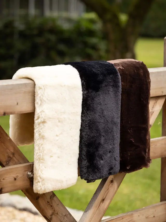 LeMieux Simuwool Dressage Slip On Girth Sleeve