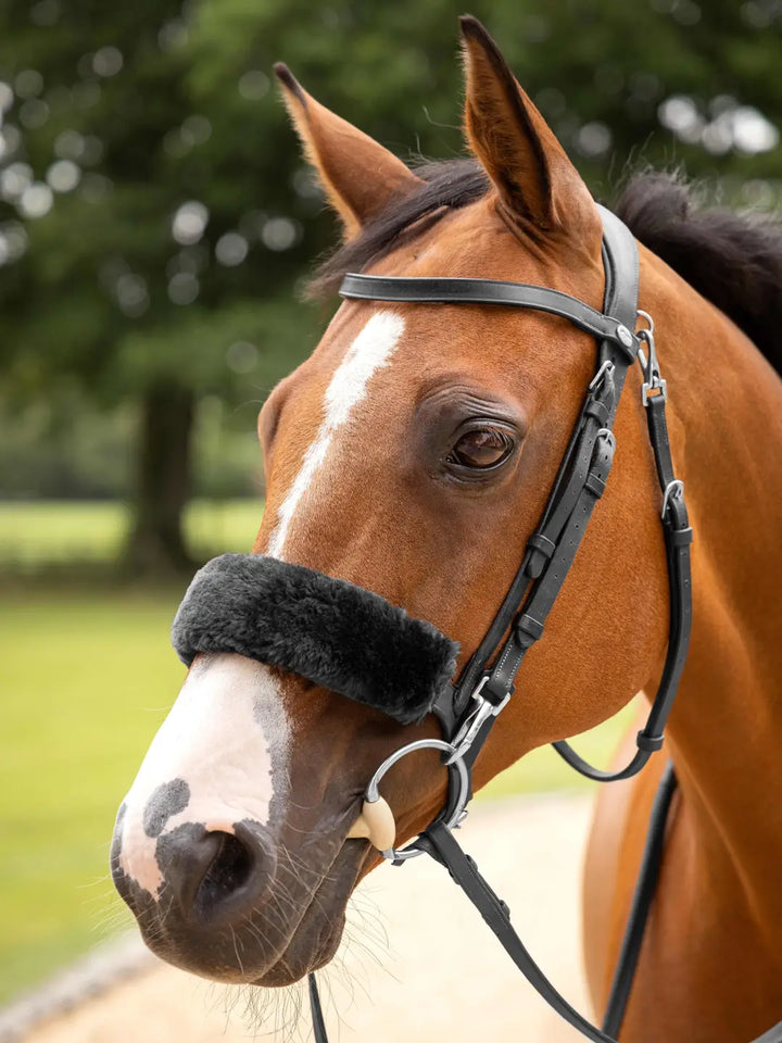LeMieux Simuwool Noseband Cover