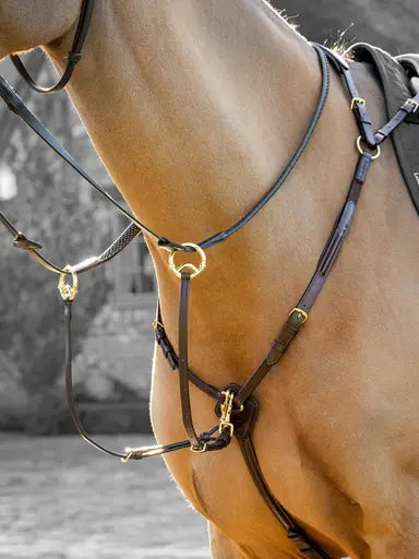 LeMieux Breastplate (D-Ring Attachment)