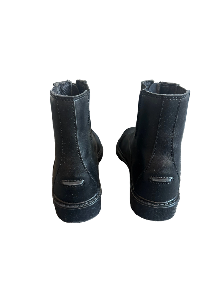PRE-LOVED KIDS TUFFRIDER STARTER FRONT ZIP PADDOCK BOOTS