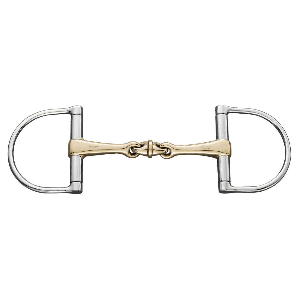 Herm Sprenger WH Ultra D-Ring Bit - Double Jointed