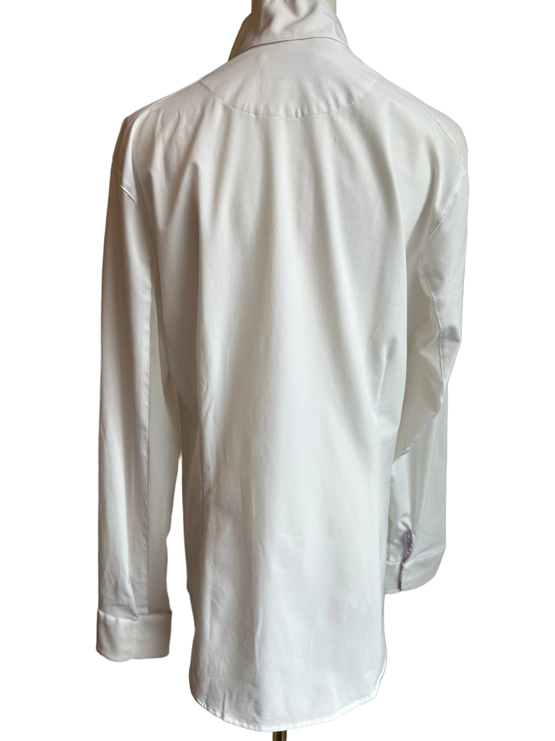 PRE-LOVED RJ CLASSICS CLASSIC COOL STRETCH PRESTIGE COLLECTION SHOW SHIRT - XL