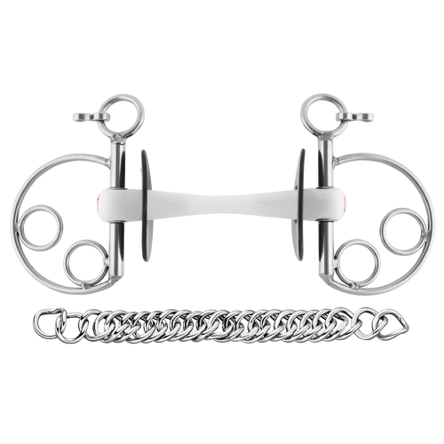 Herm Sprenger NATHE RNF Bit - Flexible Mullen Mouth