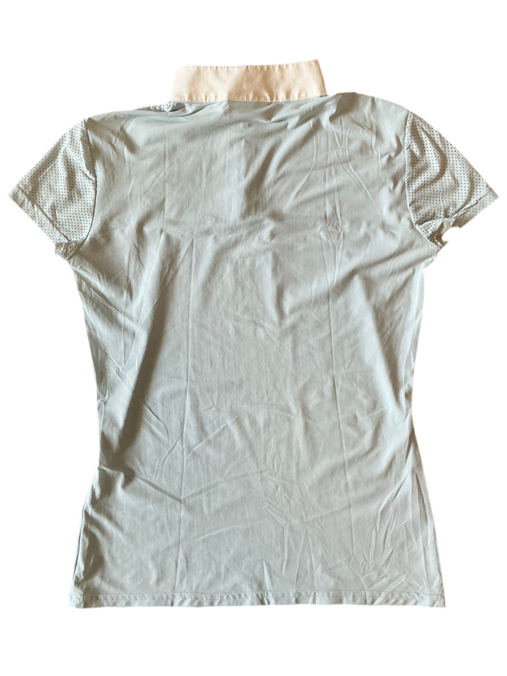 PRE-LOVED CT TECHNICAL JERSEY ZIP SHOW SHIRT