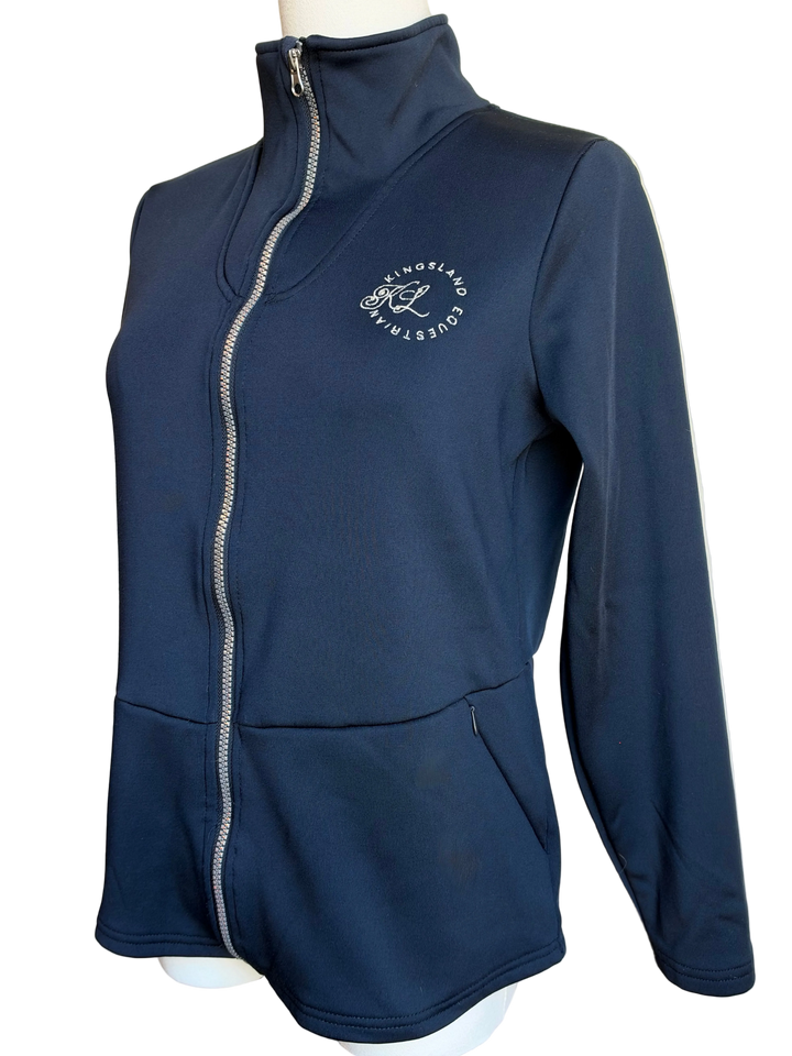 PRE-LOVED KINGSLAND OLIANA FULL ZIP JACKET - S