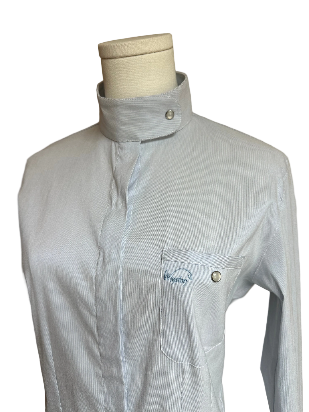 PRE-LOVED WINSTON EQUESTRIAN LONG SLEEVE SHOW SHIRT