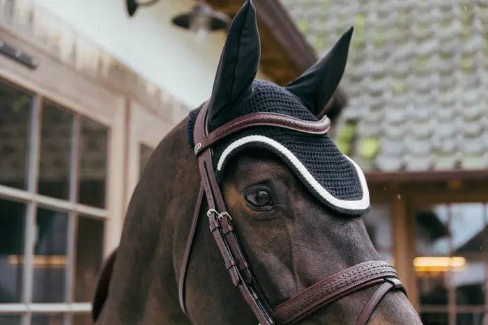 KENTUCKY FLY VEIL WELLINGTON PLAITED CORD