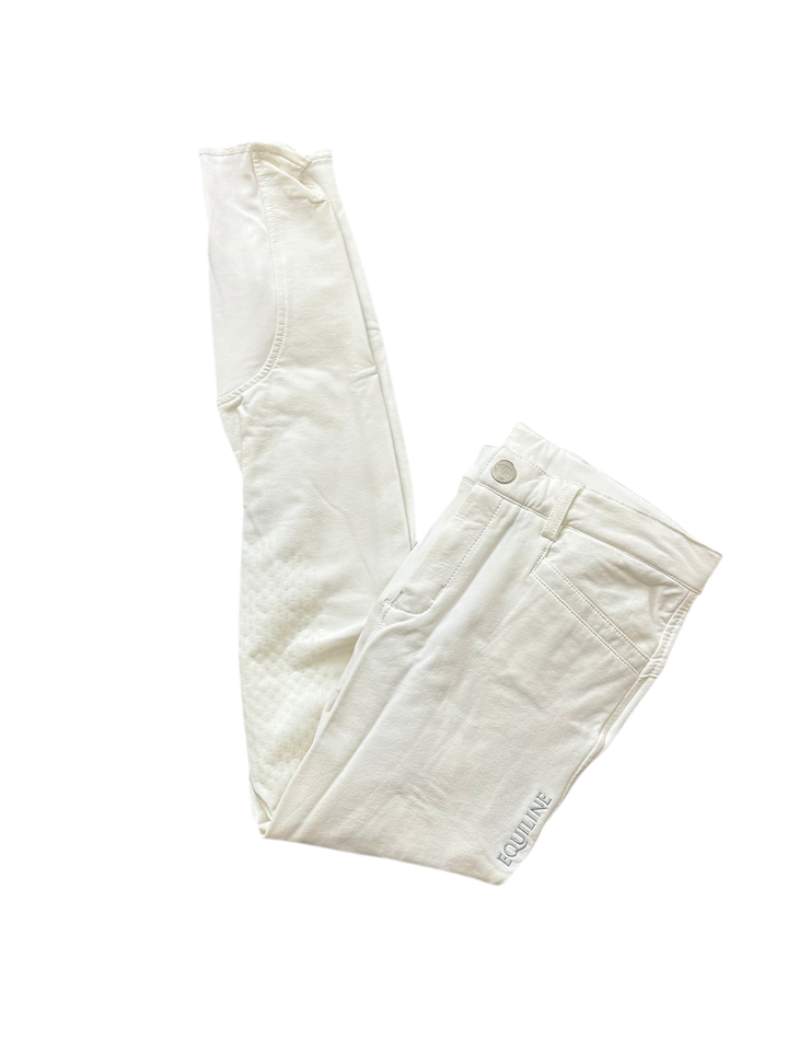 PRE-LOVED EQUILINE KIDS JINAK KNEE GRIP BREECHES