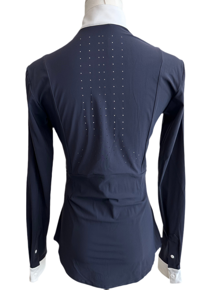 PRE-LOVED HORSE PILOT MONICA SHOW SHIRT