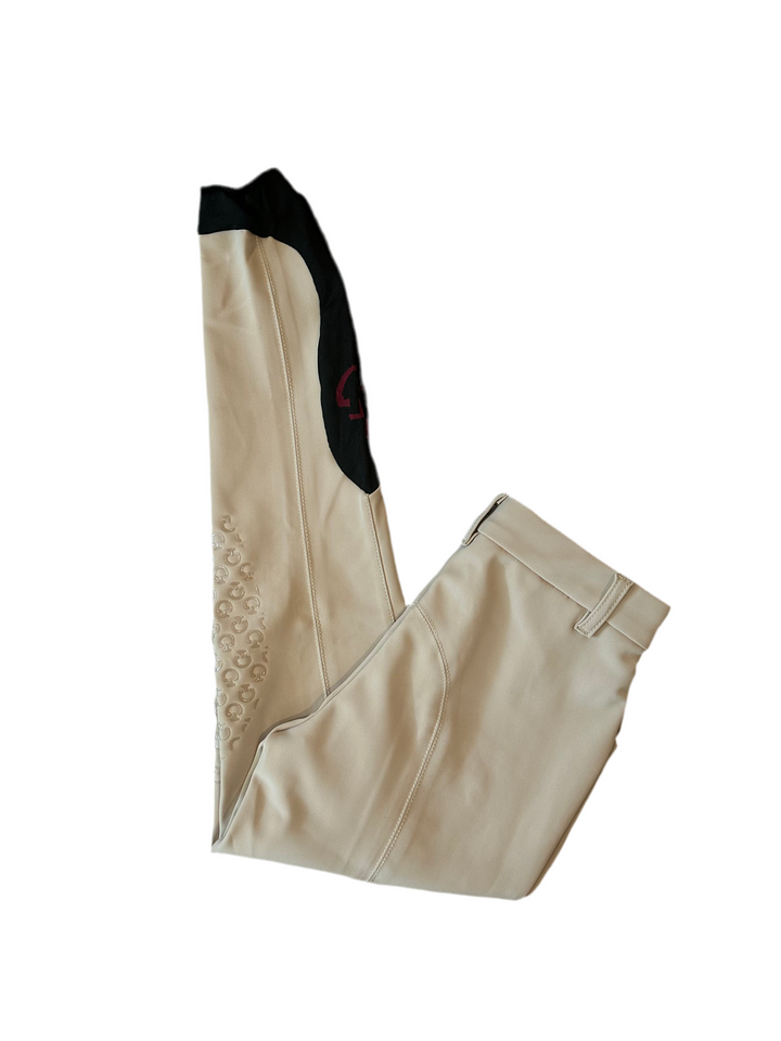 PRE-LOVED KIDS CT LOGO GRIP BREECHES