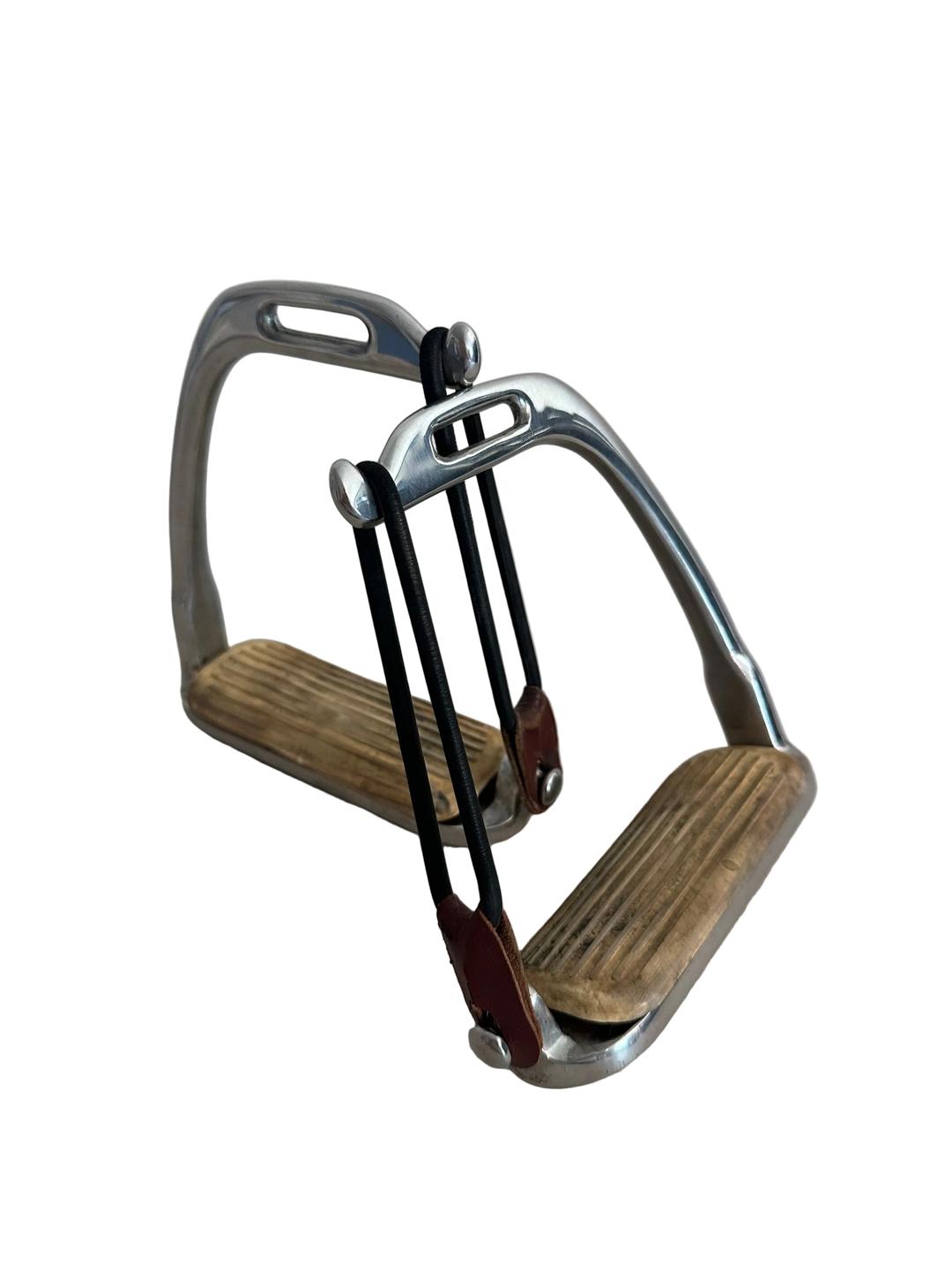 PRE-LOVED PEACOCK SAFETY STIRRUPS
