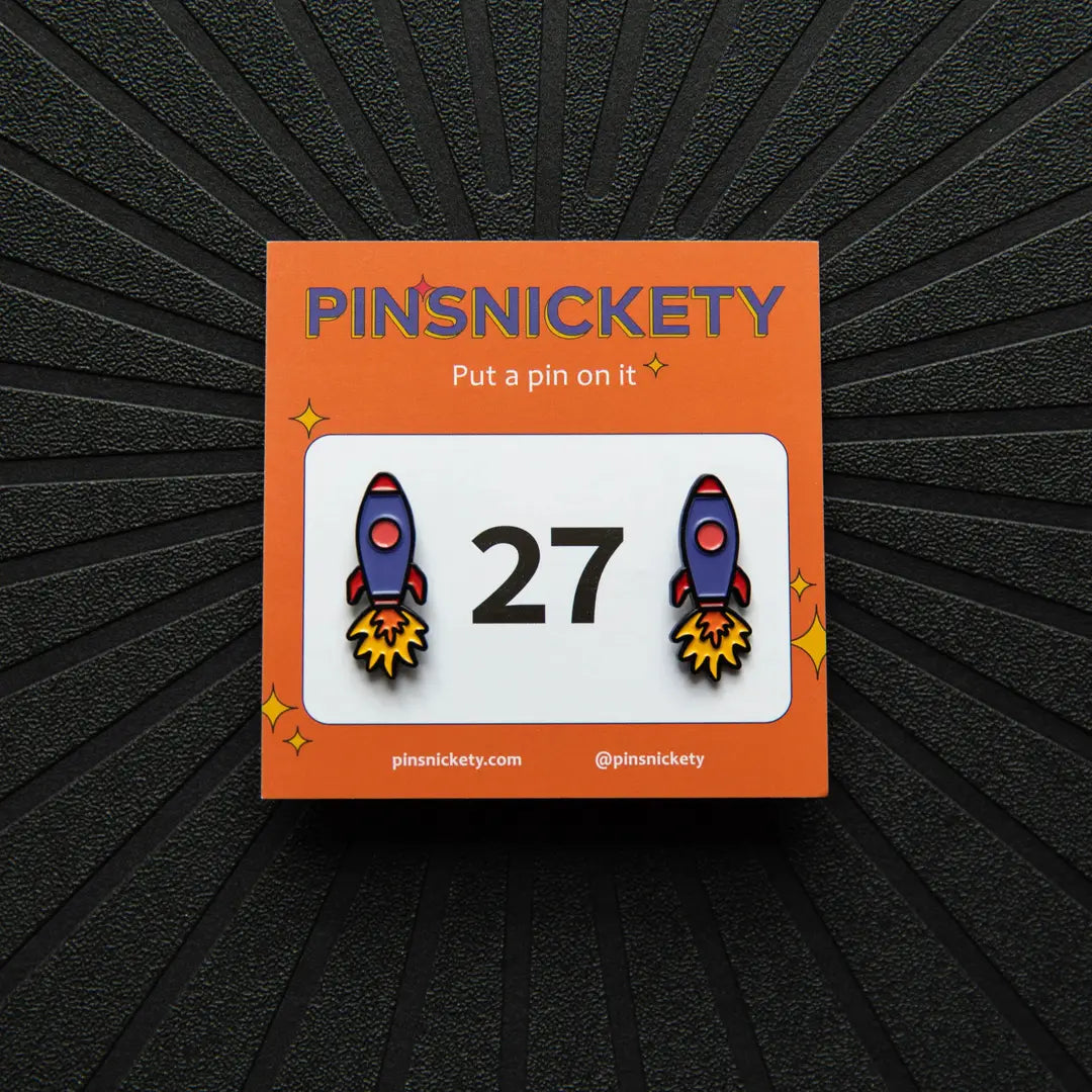 Pinsnickety Number Pins