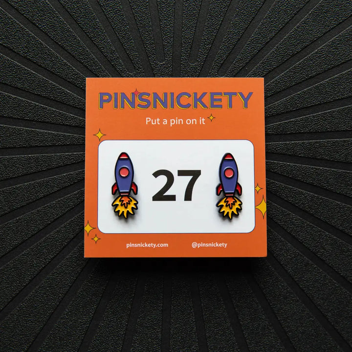Pinsnickety Number Pins