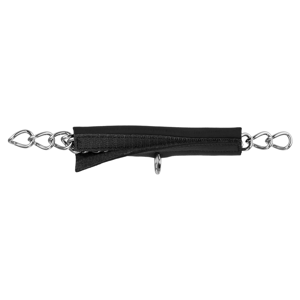 Herm Sprenger Leather Curb Chain Cover