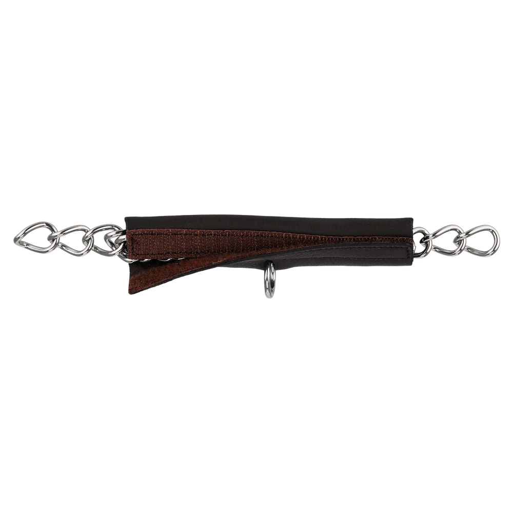 Herm Sprenger Leather Curb Chain Cover