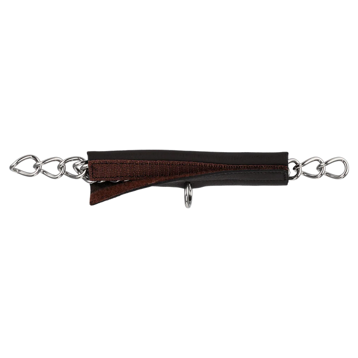 Herm Sprenger Leather Curb Chain Cover