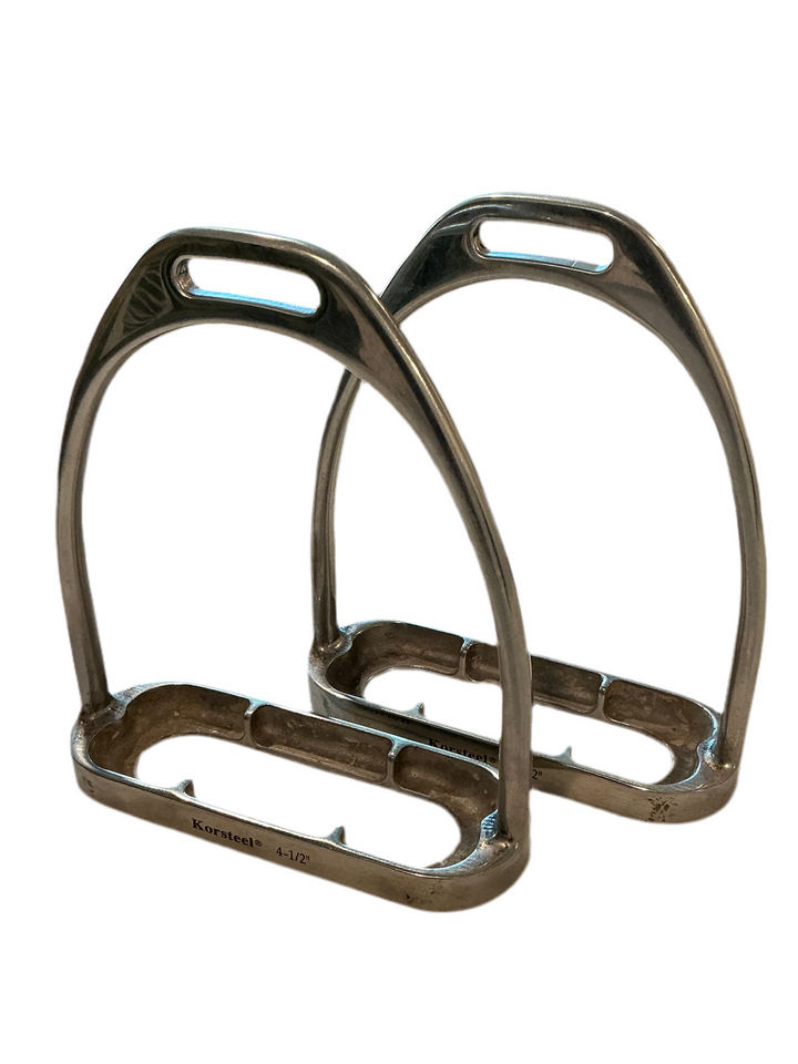 PRE-LOVED KORSTEEL STIRRUPS
