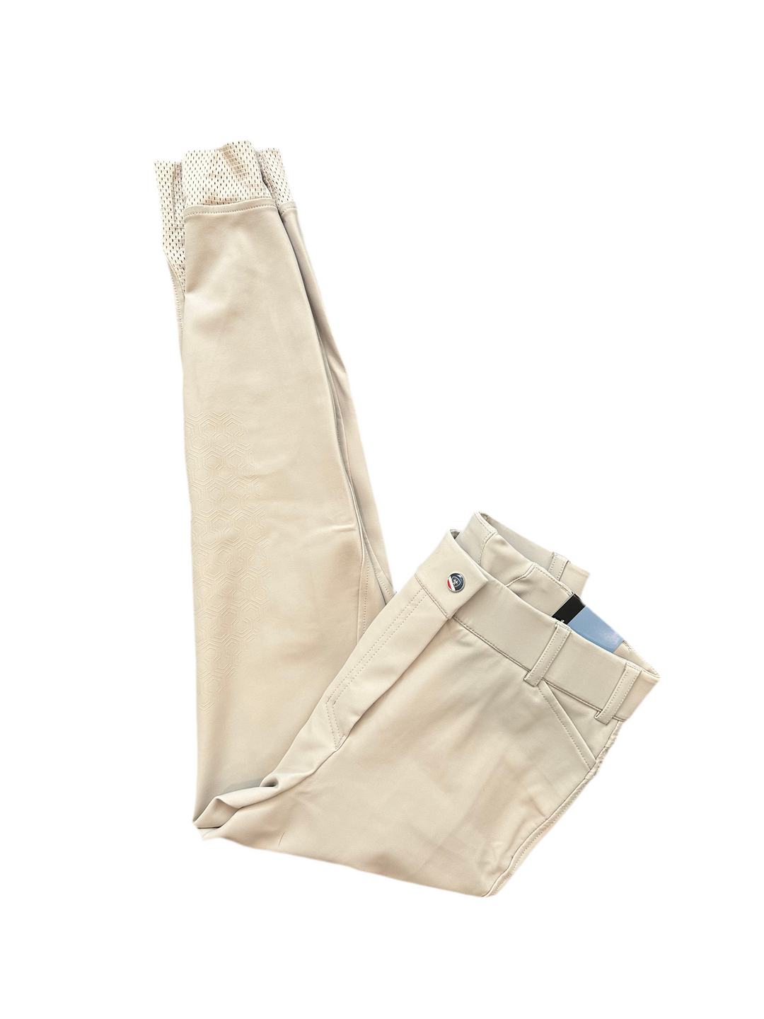 PRE-LOVED KIDS ARIAT TRI FACTOR EQ GRIP BREECHES