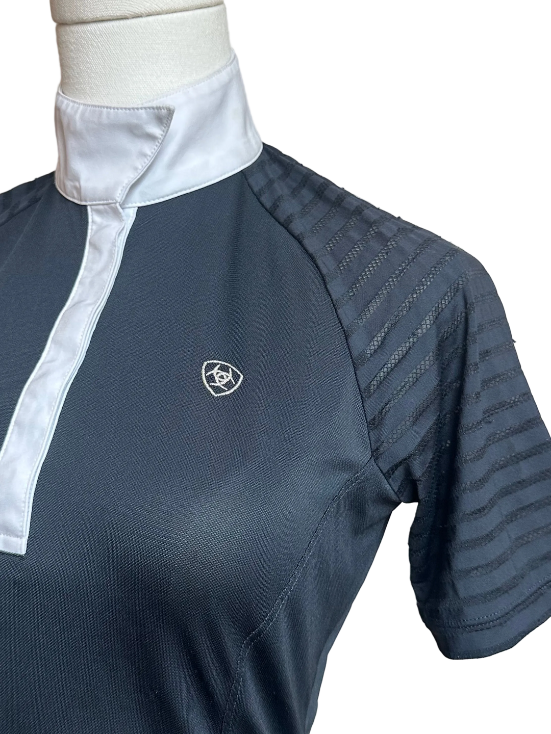 PRE-LOVED ARIAT APTOS VENT SHOW SHIRT - XS