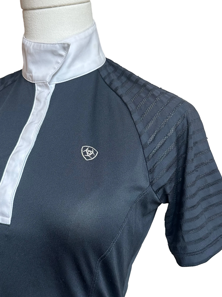 PRE-LOVED ARIAT APTOS VENT SHOW SHIRT - XS