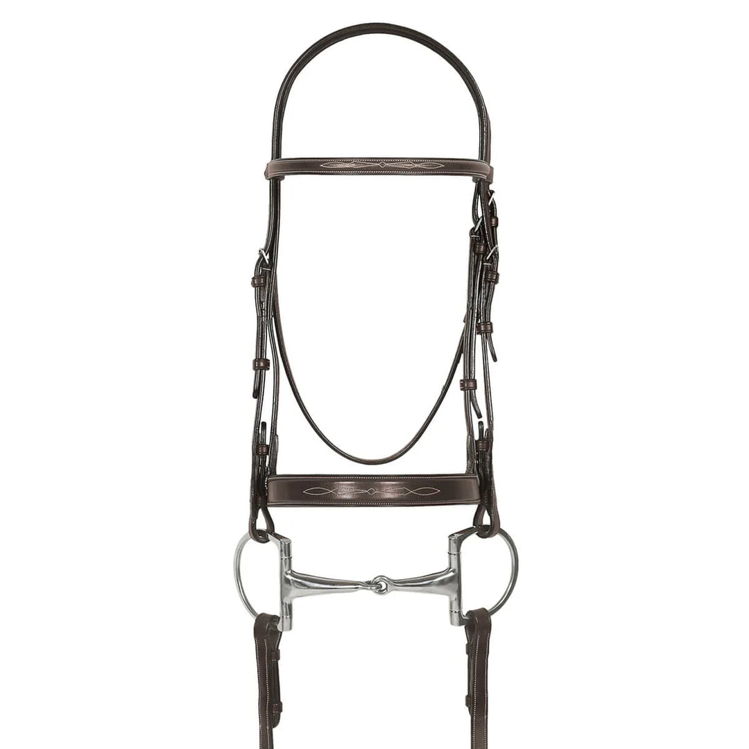 RODRIGO PESSOA FANCY WIDE SHOW BRIDLE