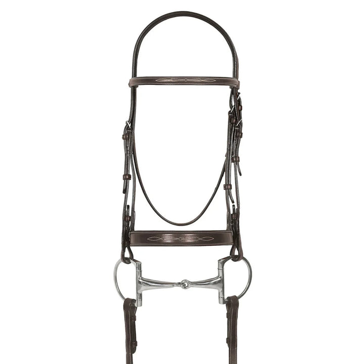 RODRIGO PESSOA FANCY WIDE SHOW BRIDLE