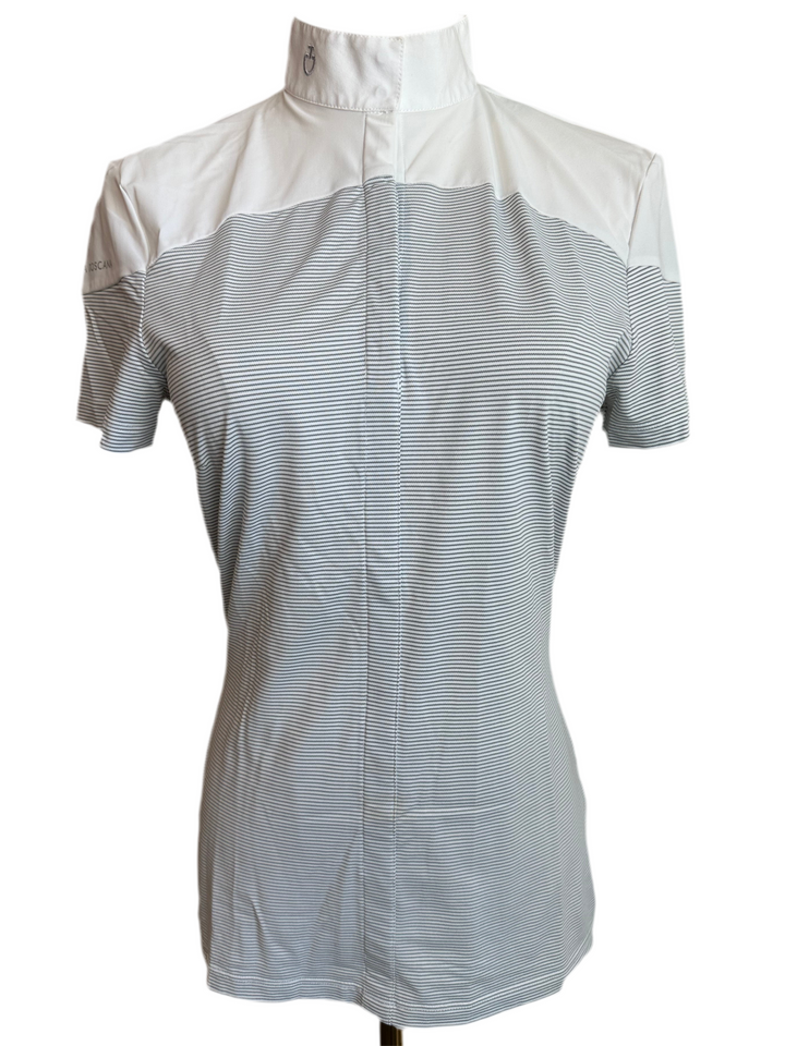 PRE-LOVED CT PINSTRIPE SS SHOW SHIRT