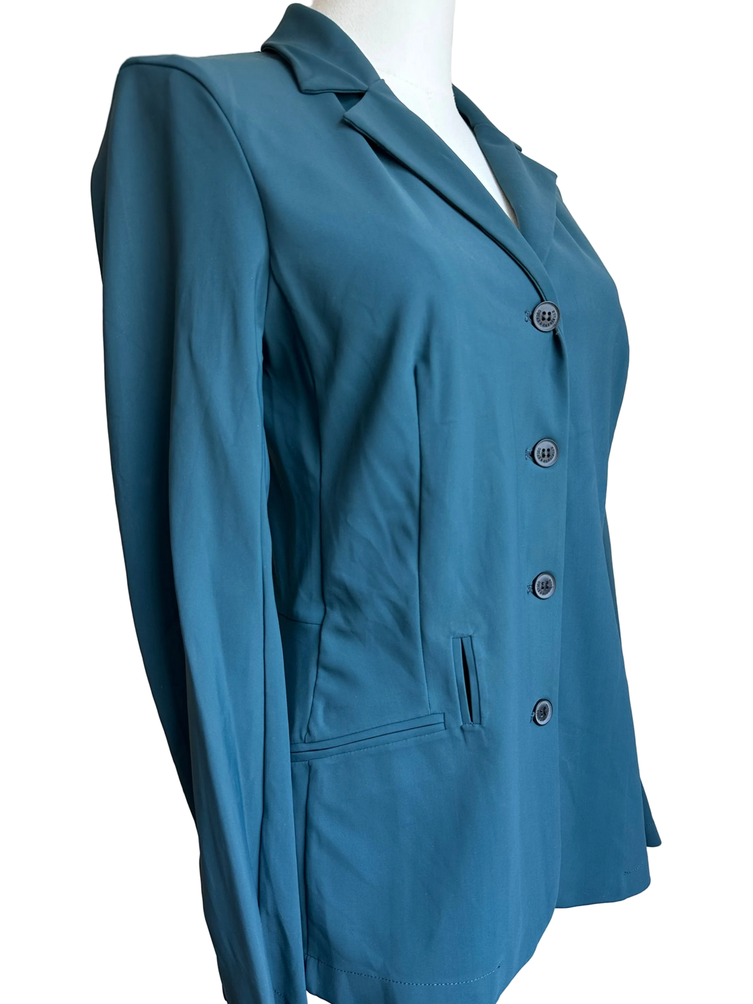 PRE-LOVED OSCAR & GABRIELLE JADE LIGHT SHOW JACKET