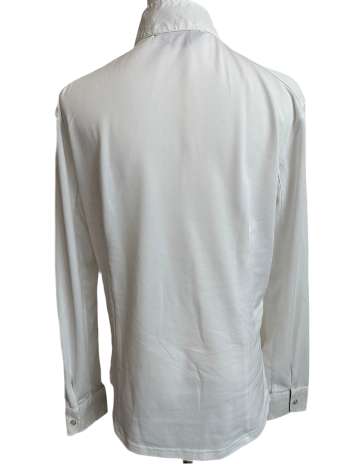 PRE-LOVED SHIRES EQUESTRIAN LS SHOW SHIRT