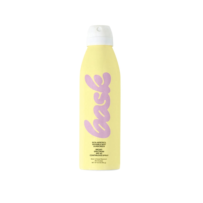 Bask SPF 50 Non-Aerosol Spray Sunscreen