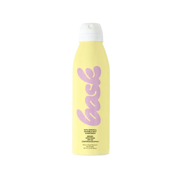 Bask SPF 50 Non-Aerosol Spray Sunscreen