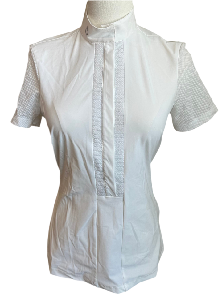 PRE-LOVED CT PLEATED JERSEY SS SHOW SHIRT