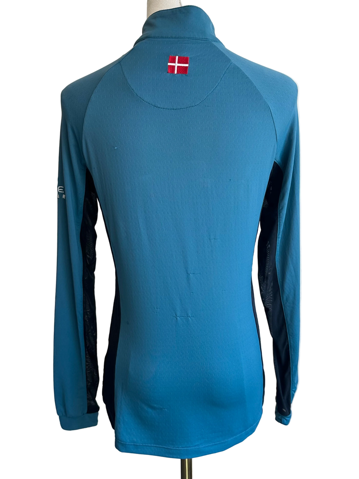 PRE-LOVED KASTEL LONG SLEEVE SUNSHIRT