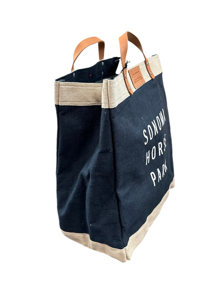 PRE-LOVED APOLIS X SONOMA HORSE PARK MARKET BAG