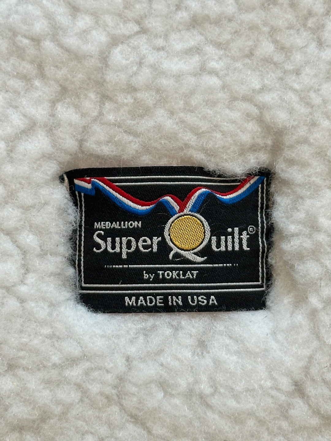 PRE-LOVED TOKLAT SUPER QUILT SADDLE PAD