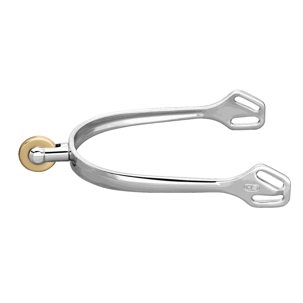 Herm Sprenger ULTRA Fit Spurs with Balkenhol Fastening - Vertical Comfort Roller