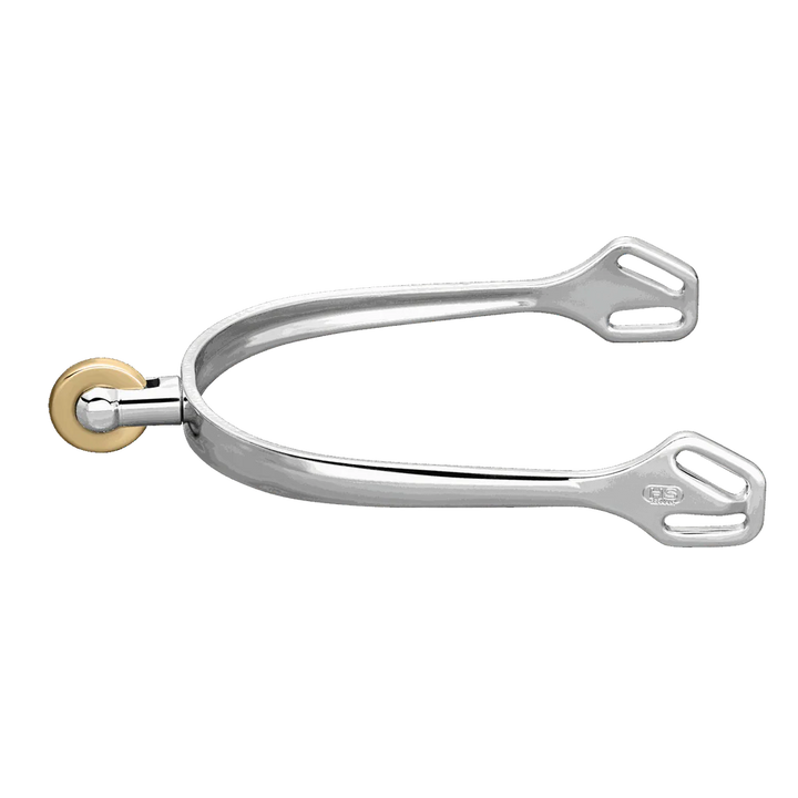 Herm Sprenger ULTRA Fit Spurs with Balkenhol Fastening - Vertical Comfort Roller