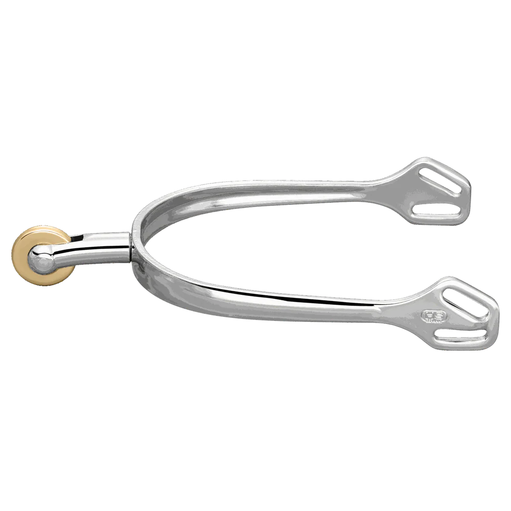 Herm Sprenger ULTRA Fit Spurs with Balkenhol Fastening - Vertical Comfort Roller