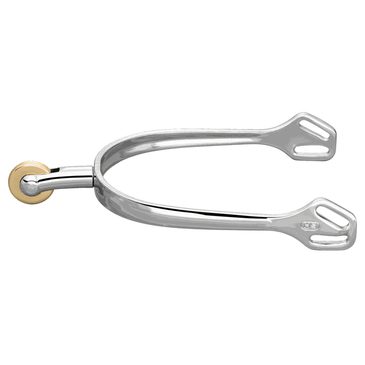 Herm Sprenger ULTRA Fit Spurs with Balkenhol Fastening - Vertical Comfort Roller