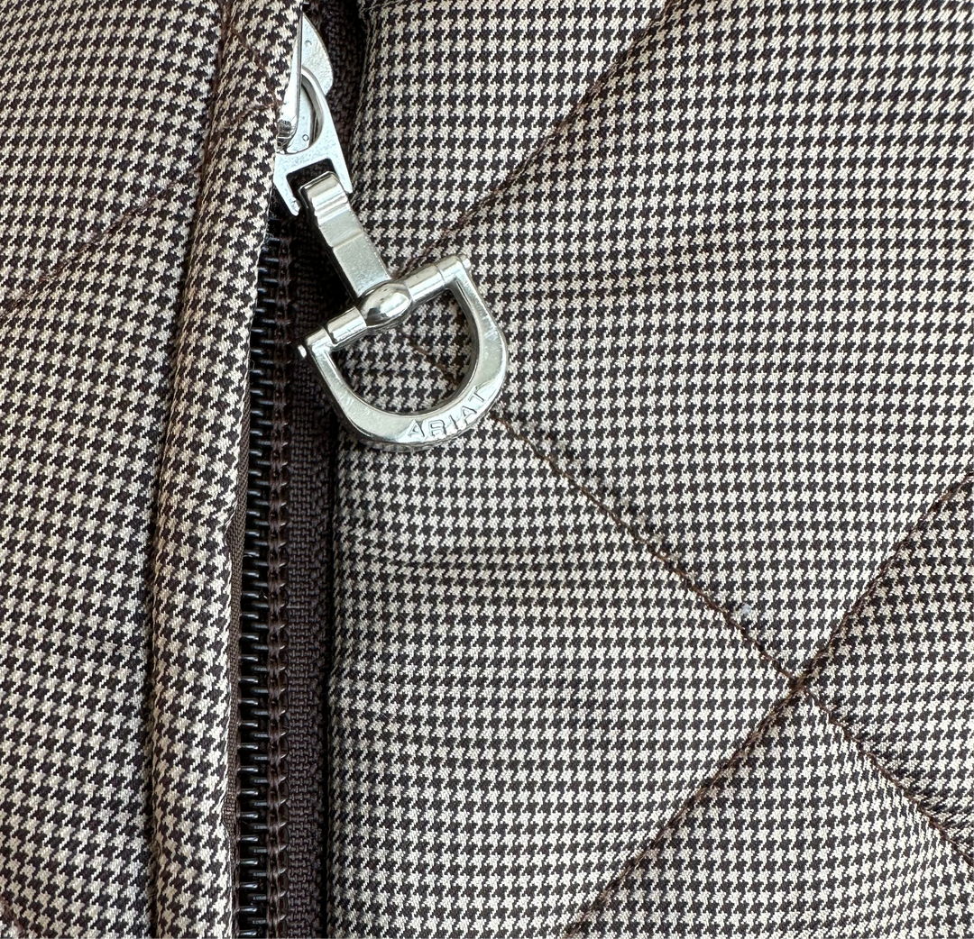 PRE-LOVED ARIAT QUILTED RIDING JACKET