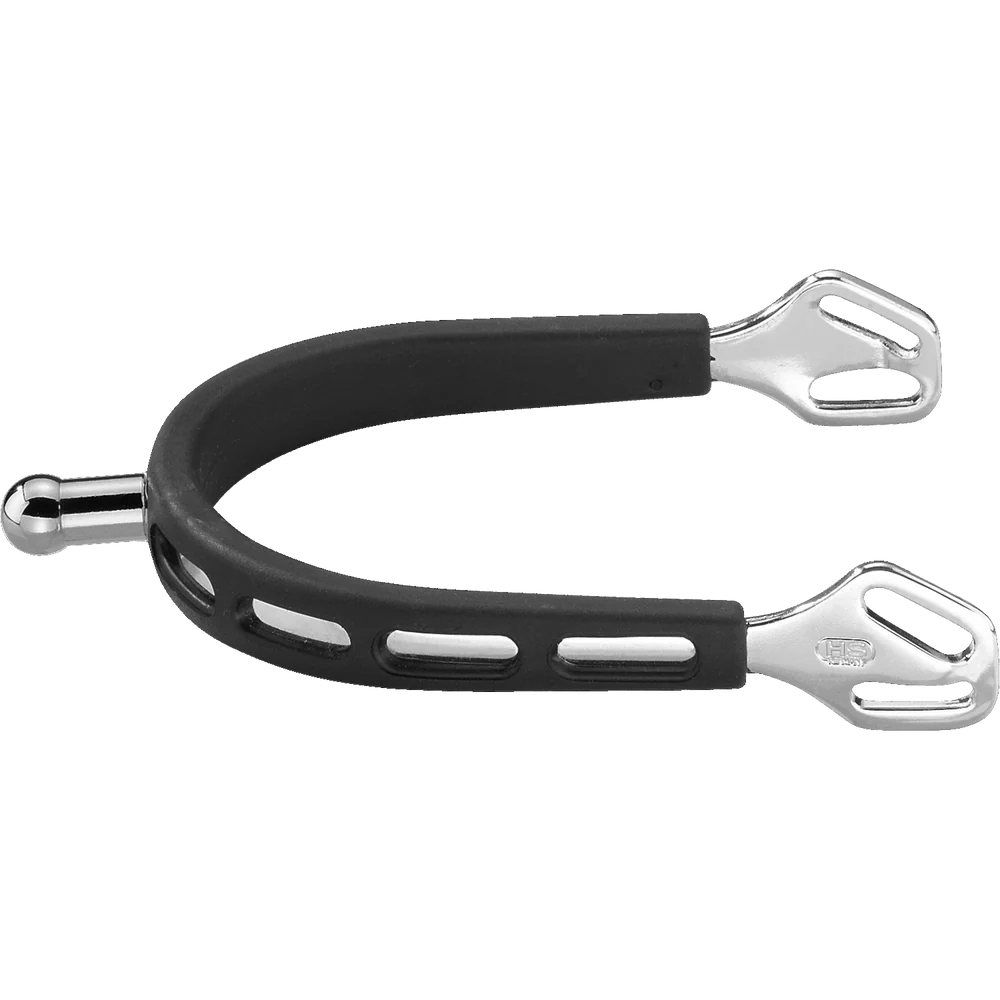Herm Sprenger ULTRA Fit Extra Grip Spurs with Balkenhol Fastening - Ball-Shaped Neck End