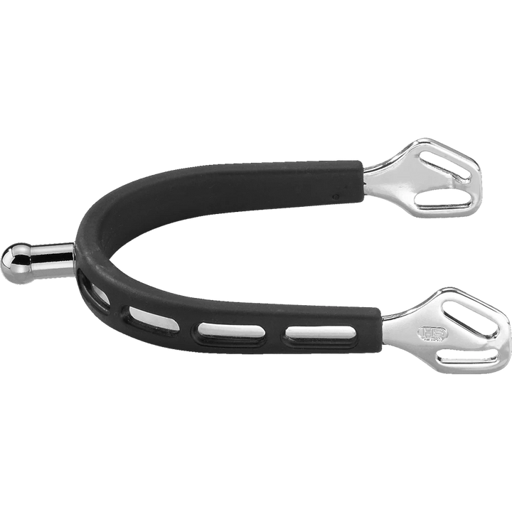 Herm Sprenger ULTRA Fit Extra Grip Spurs with Balkenhol Fastening - Ball-Shaped Neck End