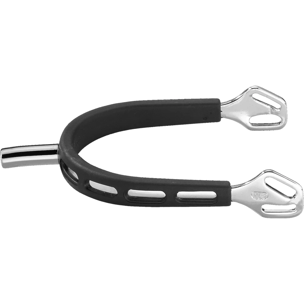 Herm Sprenger ULTRA Fit Extra Grip Spurs with Balkenhol Fastening - Flat Neck End