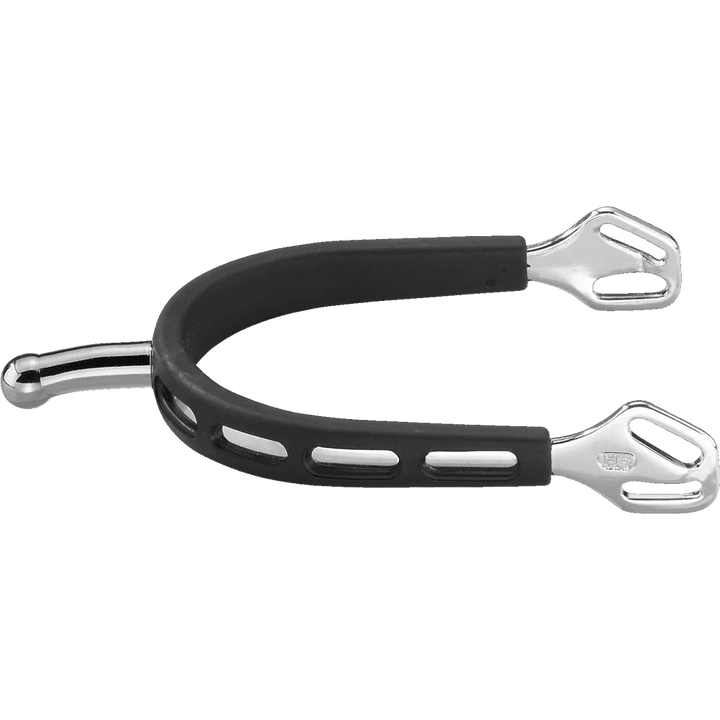 Herm Sprenger ULTRA Fit Extra Grip Spurs with Balkenhol Fastening - Ball-Shaped Neck End