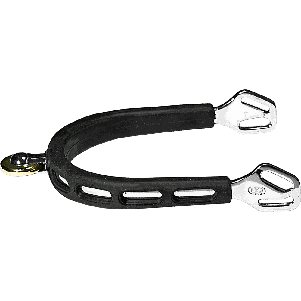 Herm Sprenger ULTRA Fit Extra Grip Spurs with Balkenhol Fastening - Horizontal Comfort Roller
