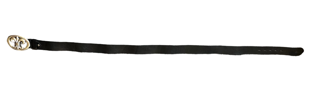 PRE-LOVED PIKEUR LEATHER BELT - 42”