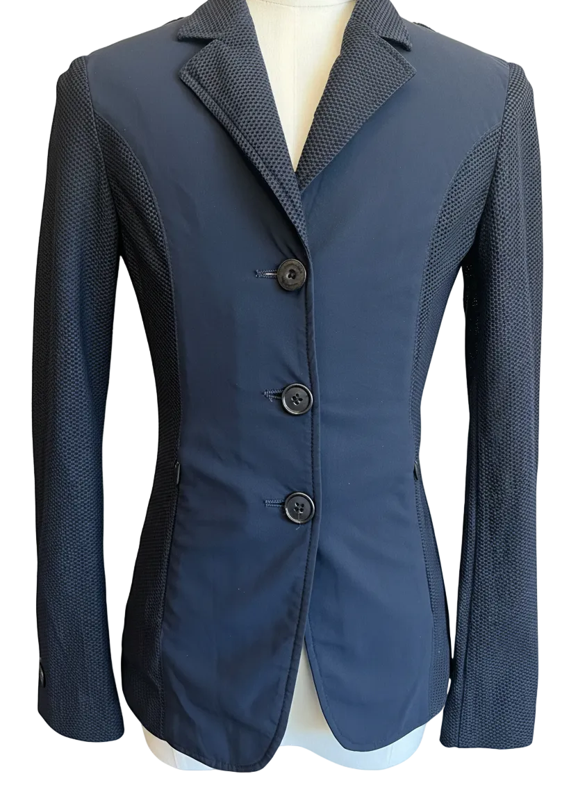 PRE-LOVED KIDS RJ CLASSICS HARMONY MESH SHOW COAT