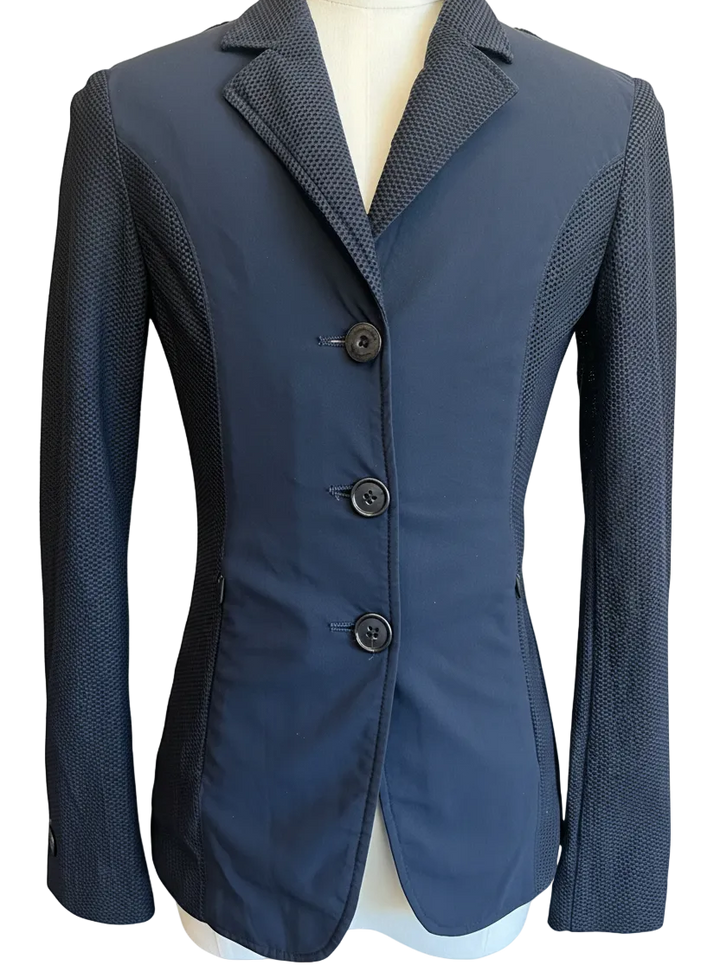 PRE-LOVED KIDS RJ CLASSICS HARMONY MESH SHOW COAT