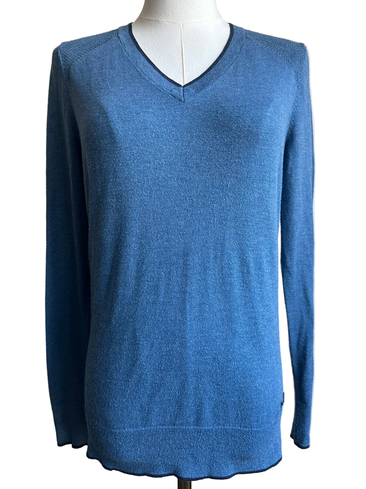 PRE-LOVED RJ CLASSICS 'NATALIE' V-NECK SWEATER